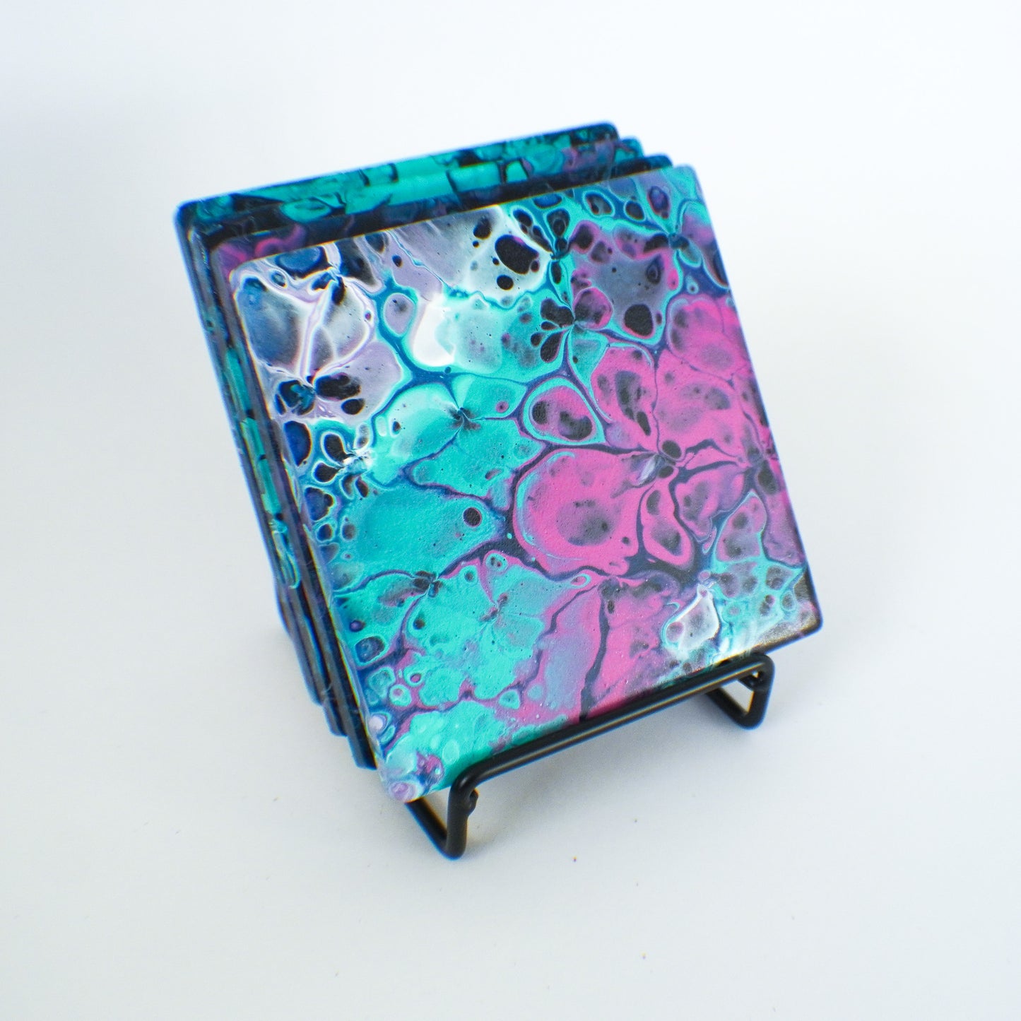 Flower Coasters (set of 4)