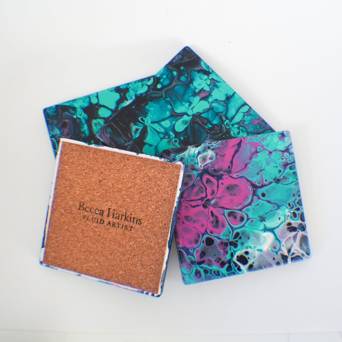 Flower Coasters (set of 4)