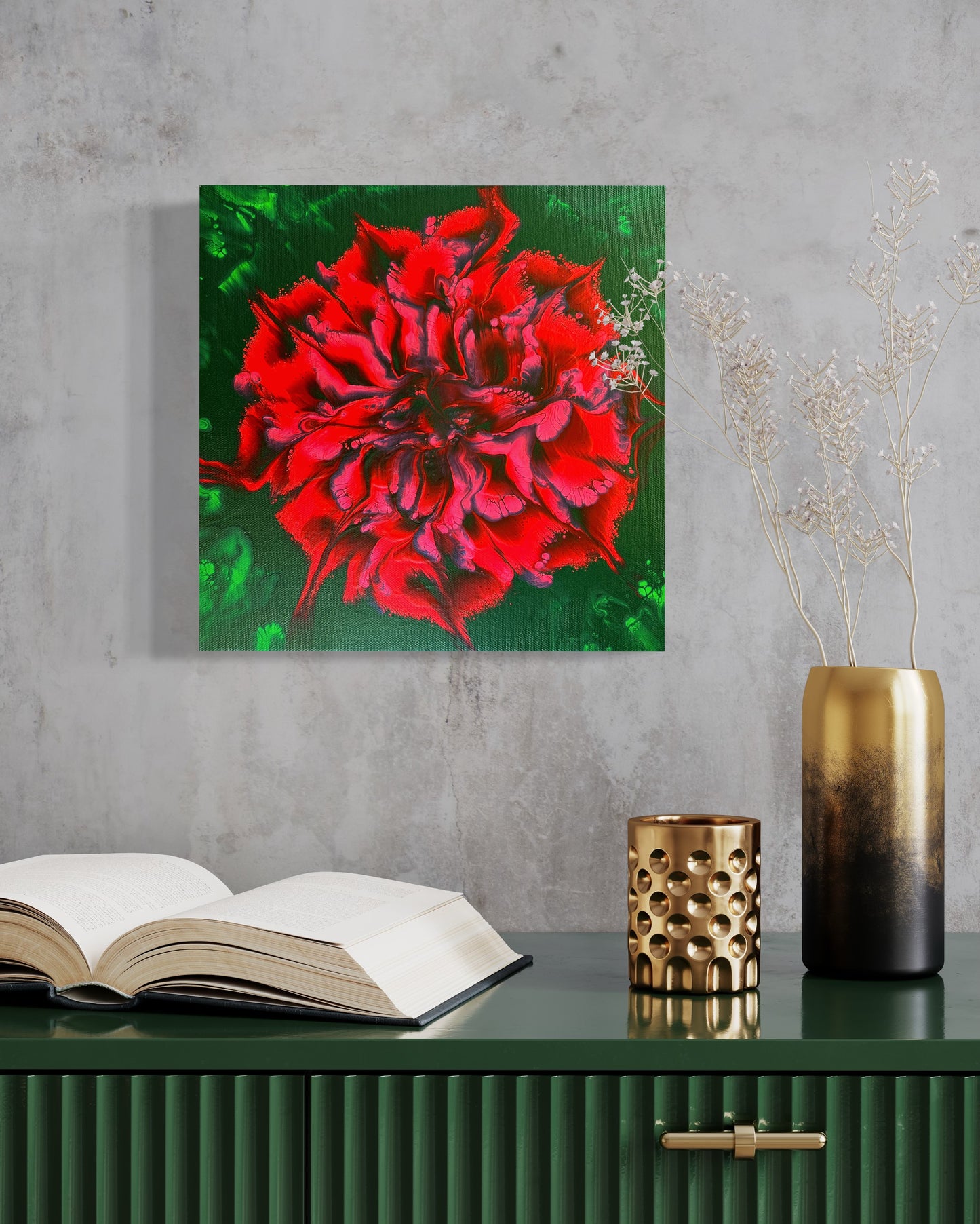 Passionate Carnation