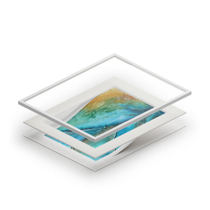 Fine Art Prints (Passepartout Paper Frame)