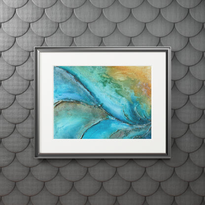 Fine Art Prints (Passepartout Paper Frame)