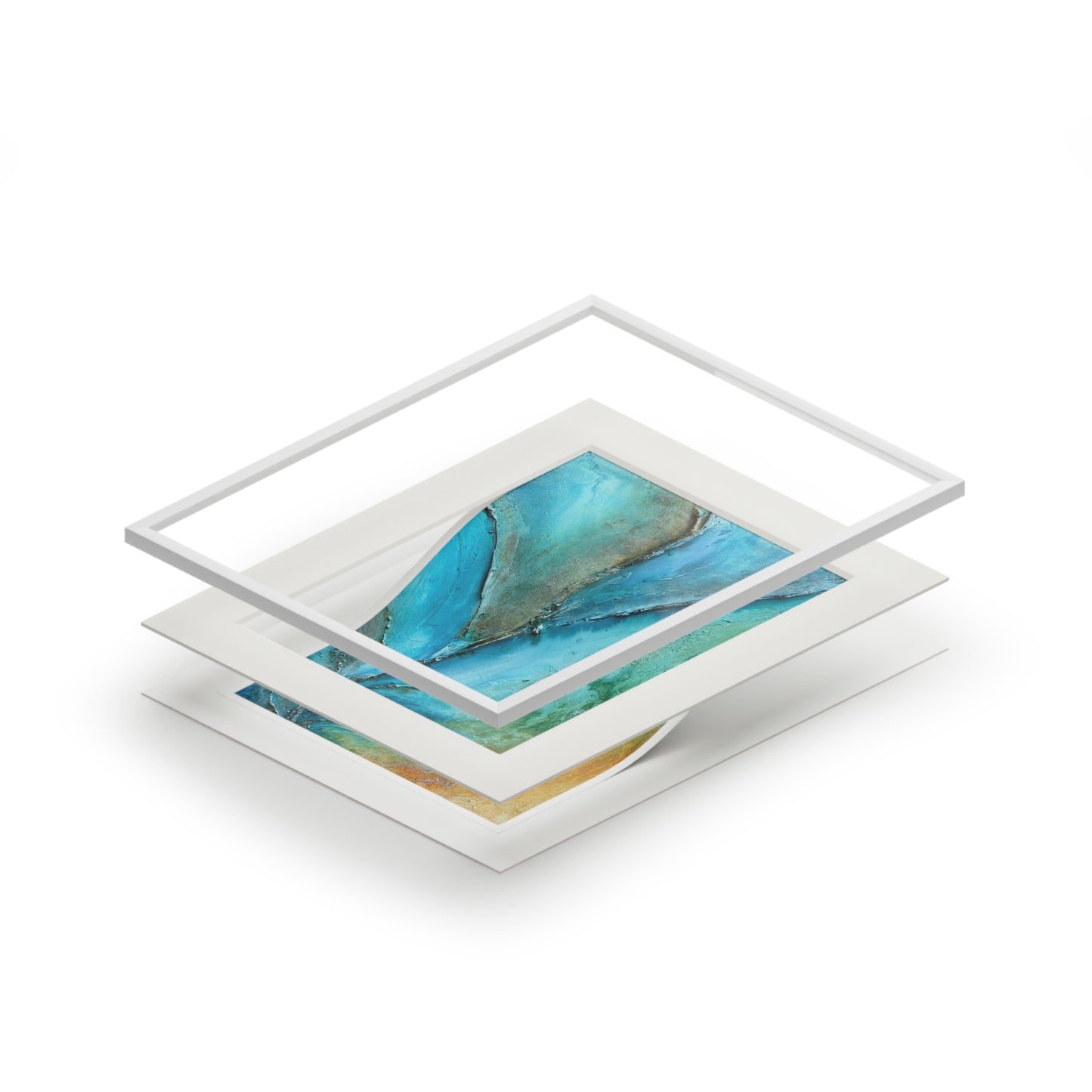 Fine Art Prints (Passepartout Paper Frame)