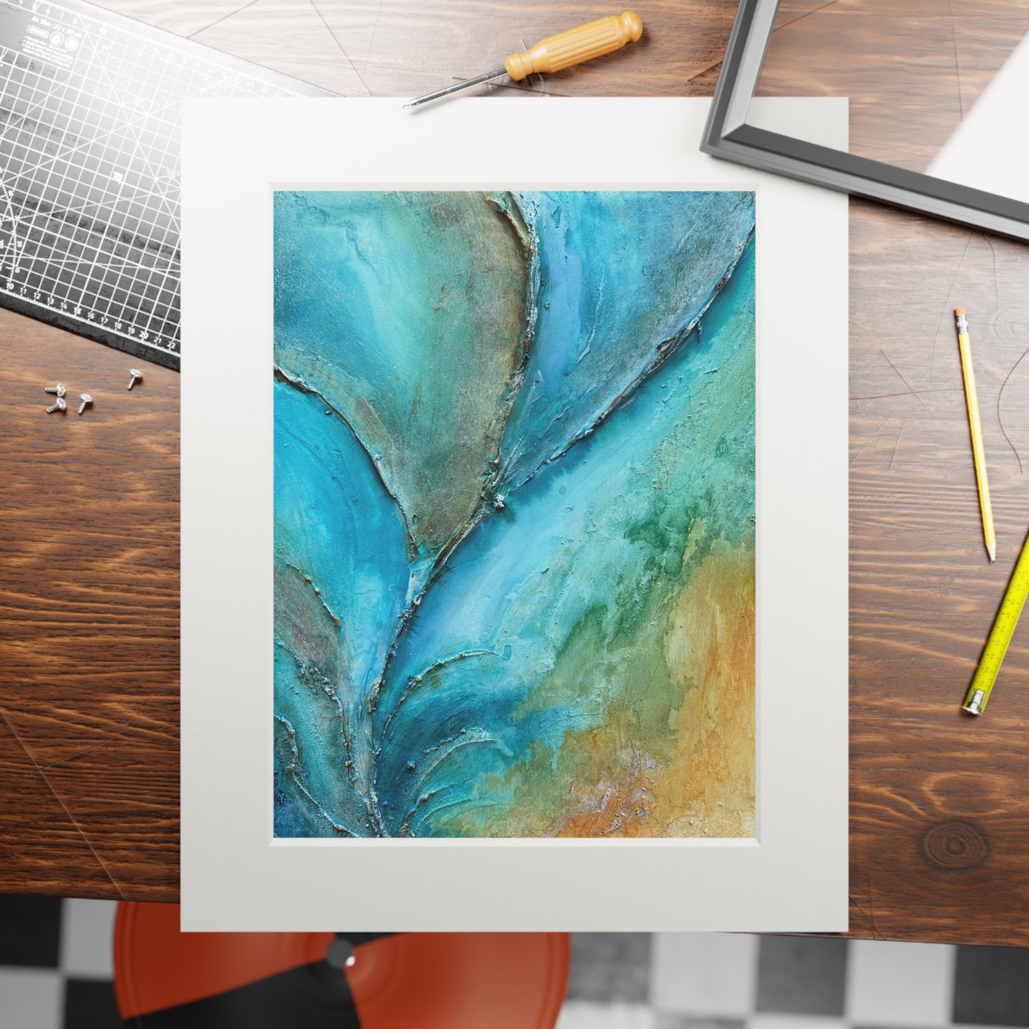 Fine Art Prints (Passepartout Paper Frame)