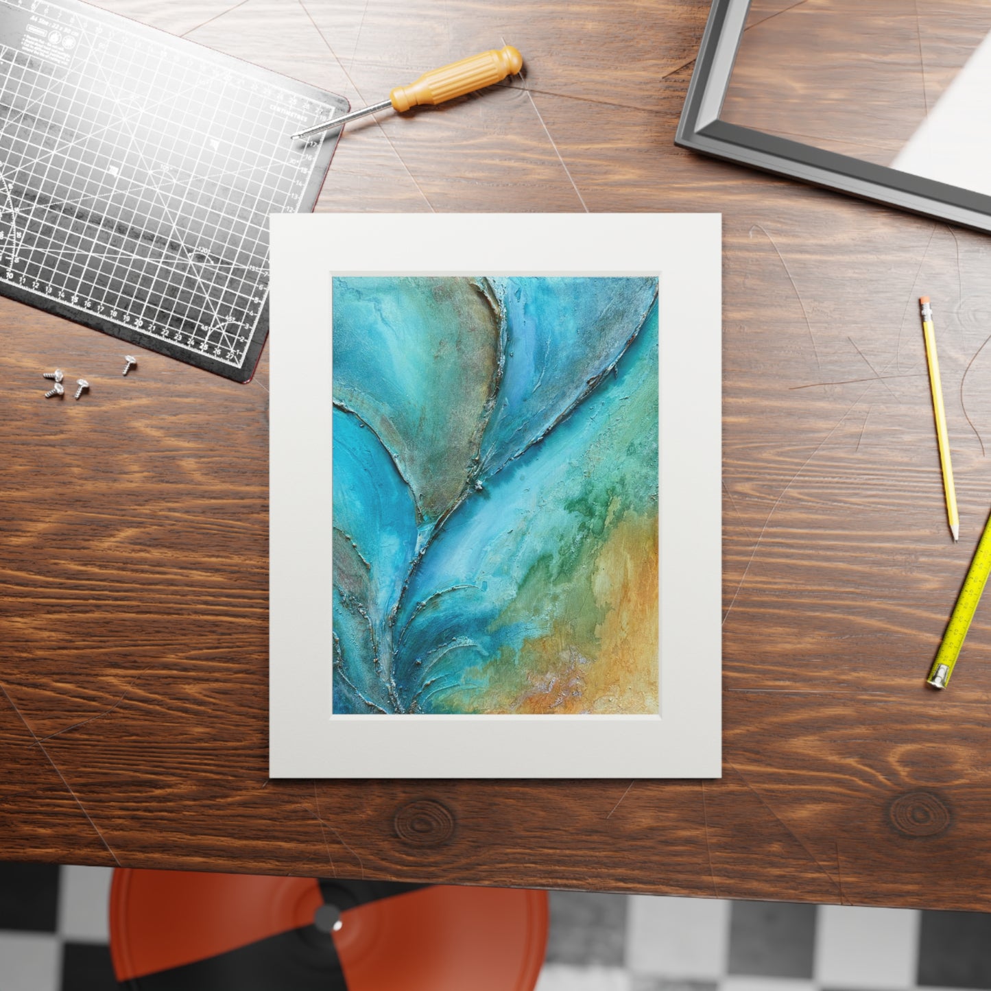 Fine Art Prints (Passepartout Paper Frame)