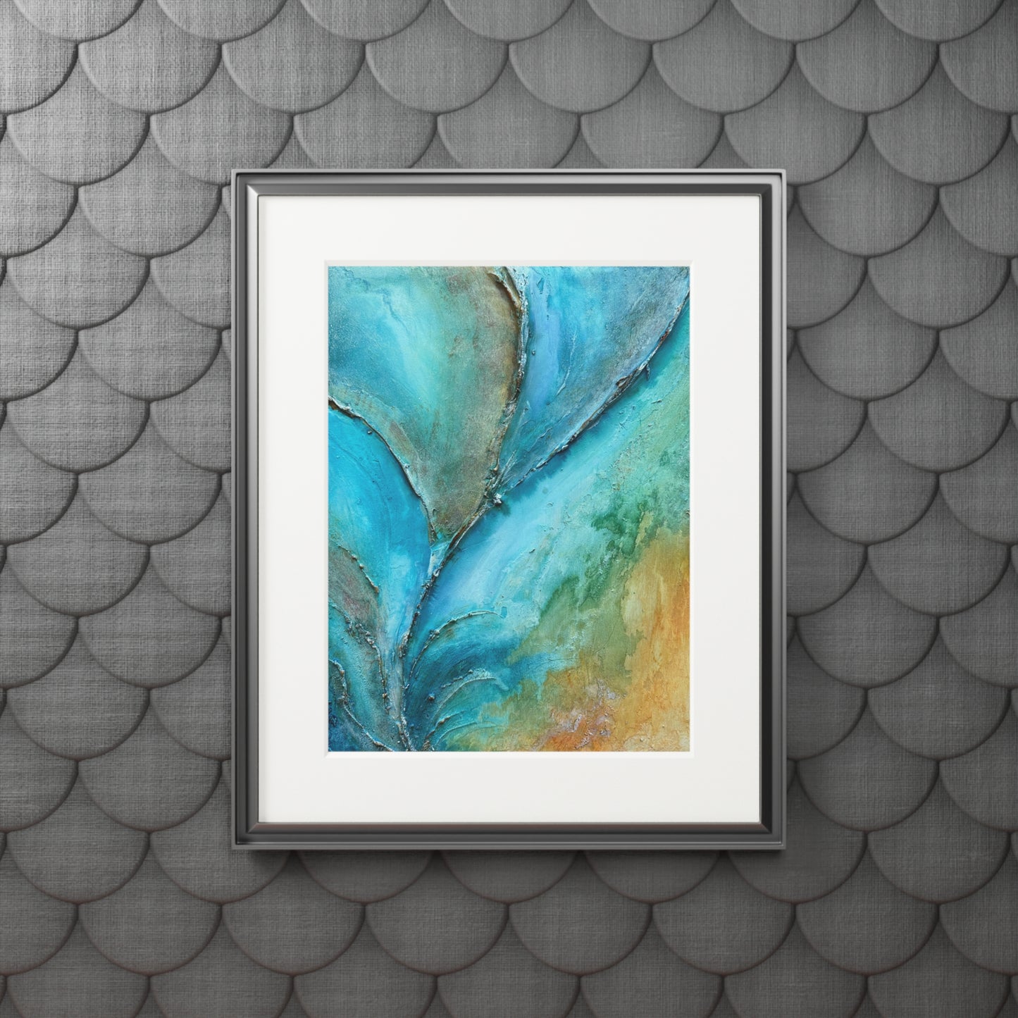 Fine Art Prints (Passepartout Paper Frame)