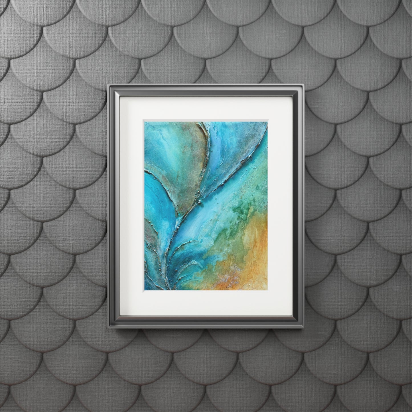 Fine Art Prints (Passepartout Paper Frame)