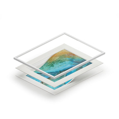 Fine Art Prints (Passepartout Paper Frame)