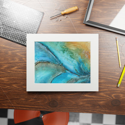 Fine Art Prints (Passepartout Paper Frame)