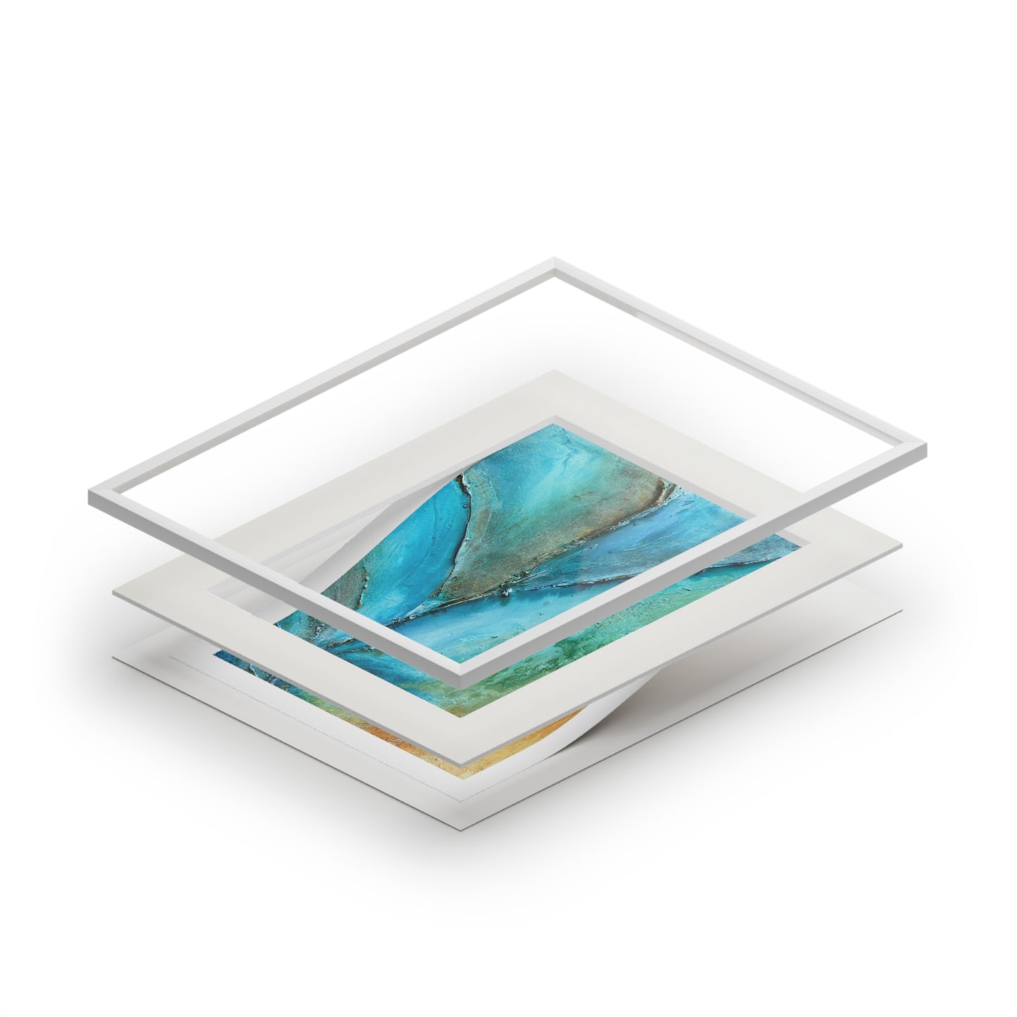 Fine Art Prints (Passepartout Paper Frame)