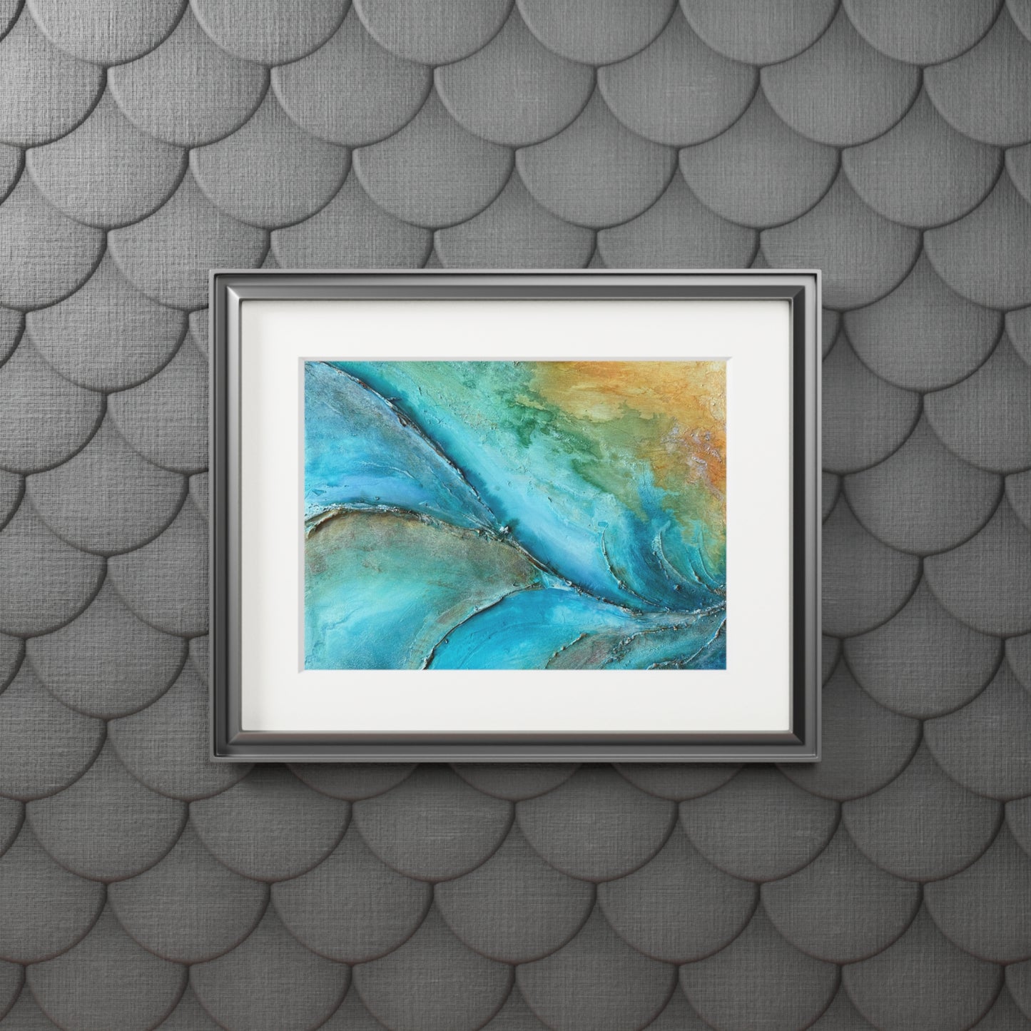 Fine Art Prints (Passepartout Paper Frame)