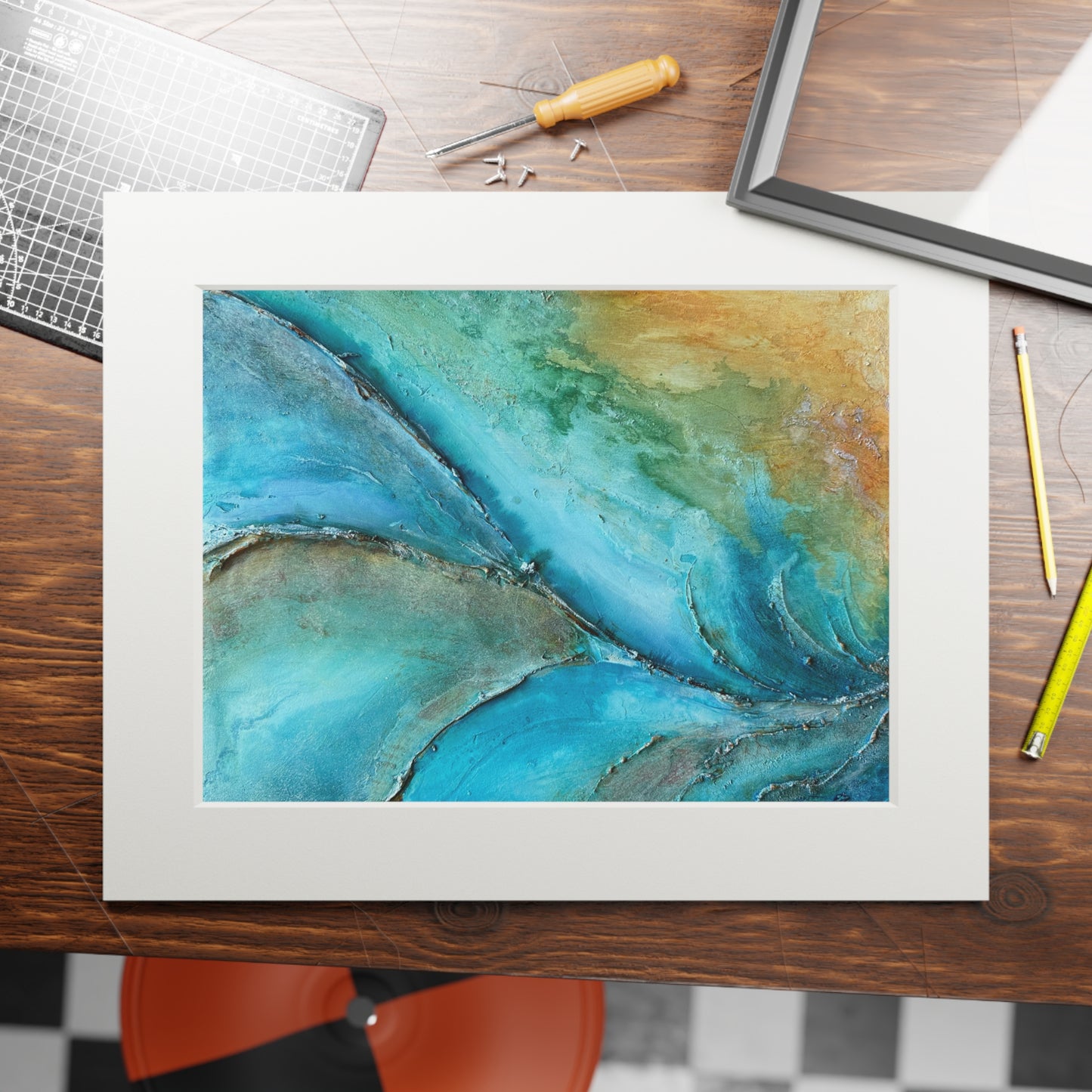 Fine Art Prints (Passepartout Paper Frame)